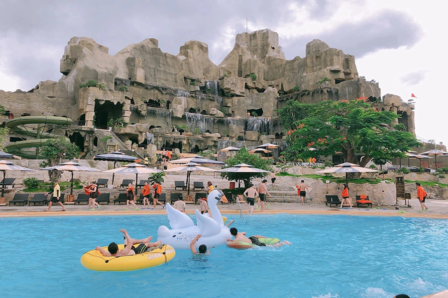 Doi dep tea resort 2