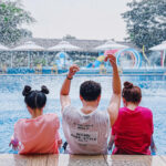 ảnh đẹp làng du lịch tre việt