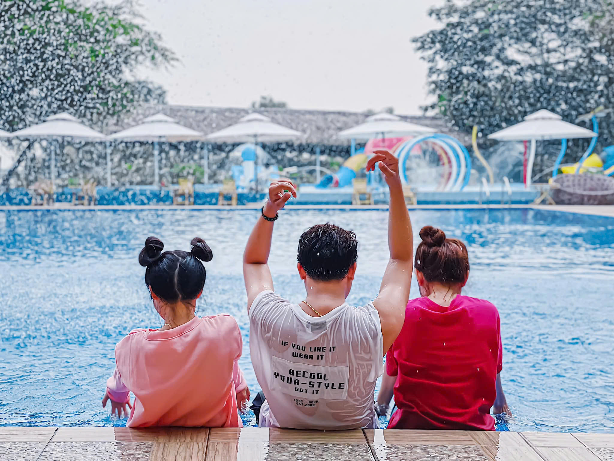 ảnh đẹp làng du lịch tre việt