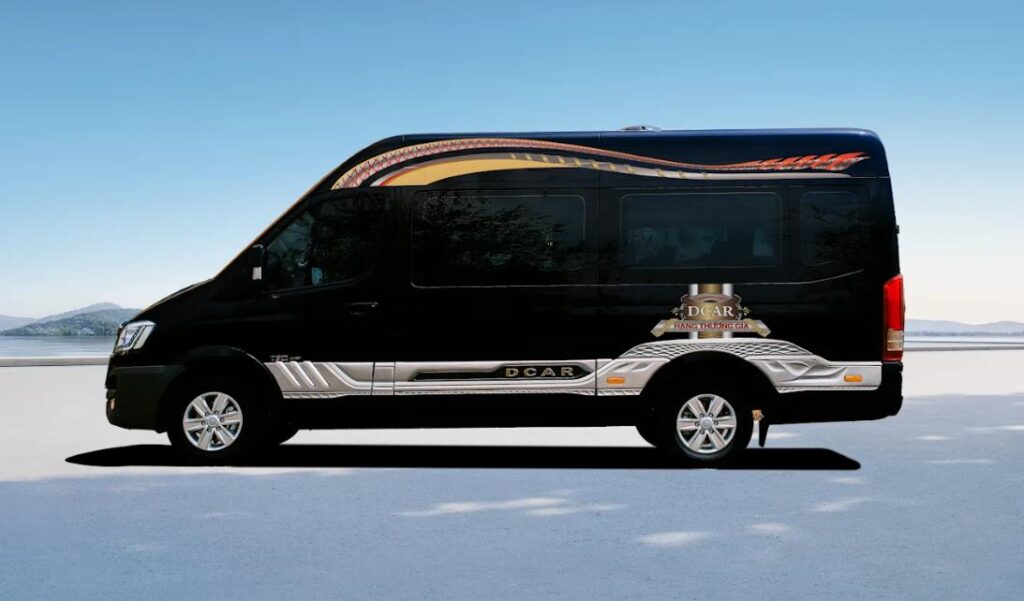 Solati cải tiến 19 chỗ kaf một trong Các dòng xe 19 chỗ của Huy Đạt phục vụ tuyến Khánh Hòa