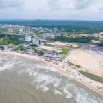 Toàn cảnh hồ tràm